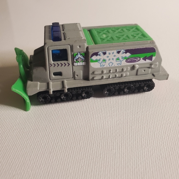 Vintage 1998- SNOW GROOMER matchbox - Picture 2 of 8